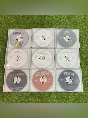 Lot Of 9 Marvel & DC Movie DVD’s